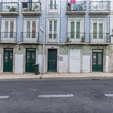 Lovely Patio Getaway In Lisbon Apartment Ngoại thất bức ảnh