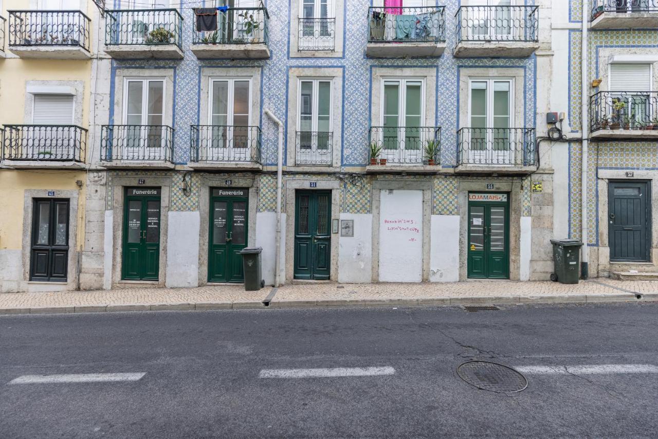 Lovely Patio Getaway In Lisbon Apartment Ngoại thất bức ảnh