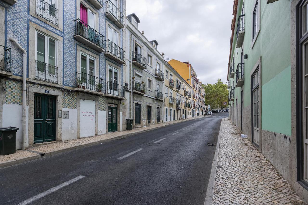 Lovely Patio Getaway In Lisbon Apartment Ngoại thất bức ảnh