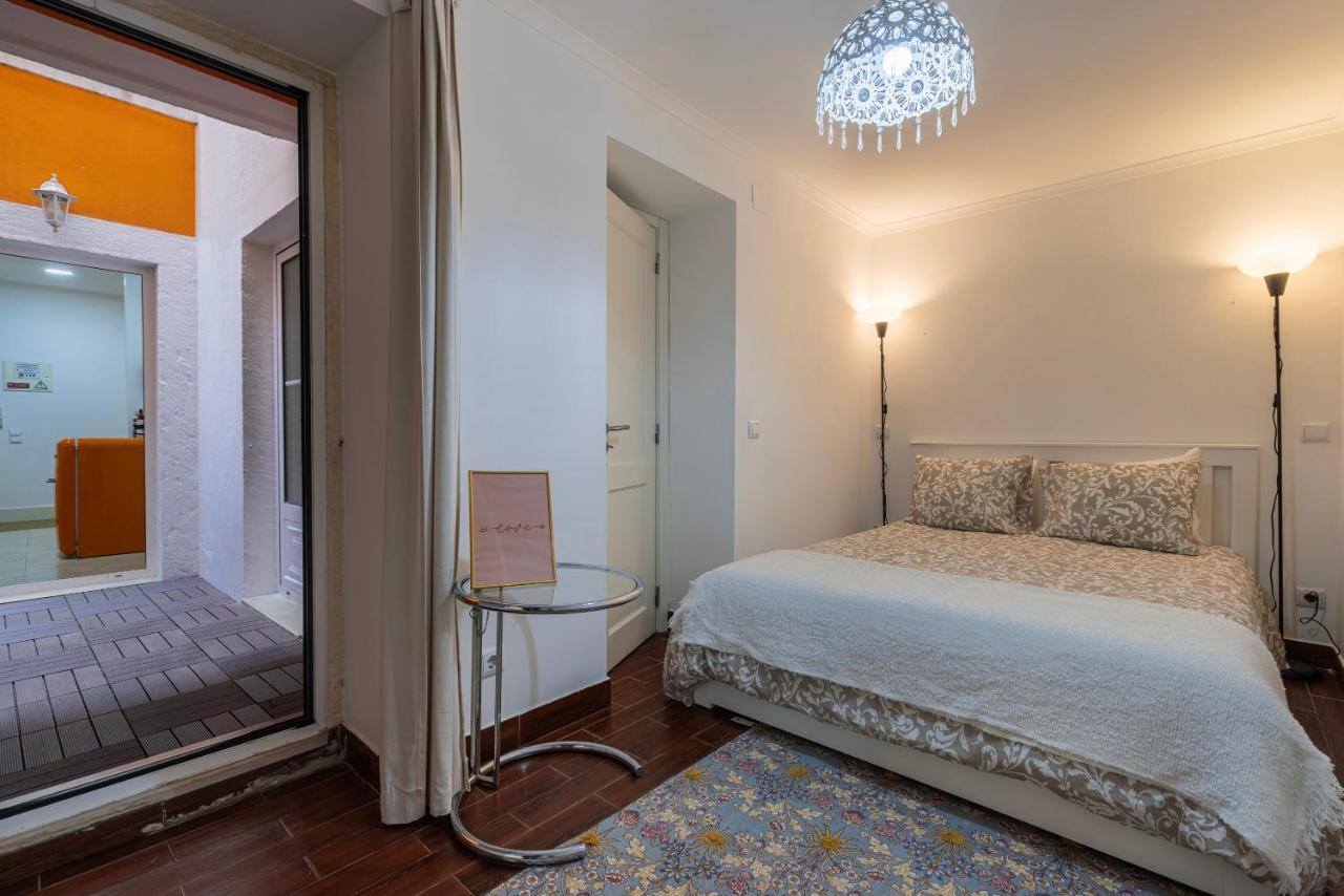 Lovely Patio Getaway In Lisbon Apartment Ngoại thất bức ảnh