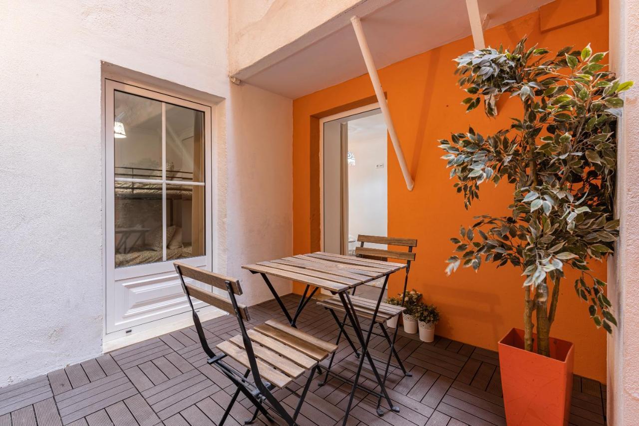 Lovely Patio Getaway In Lisbon Apartment Ngoại thất bức ảnh